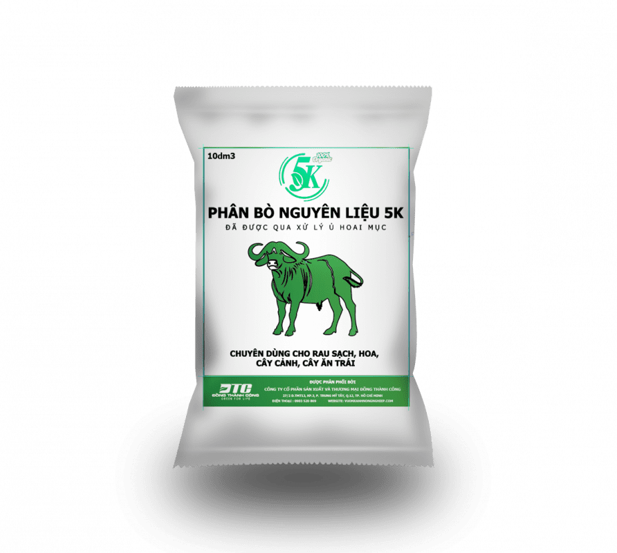 Tại sao nên dùng phân bò ủ hoai?