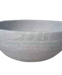 Chậu đá mài trồng sen chau da mai trong sen xam