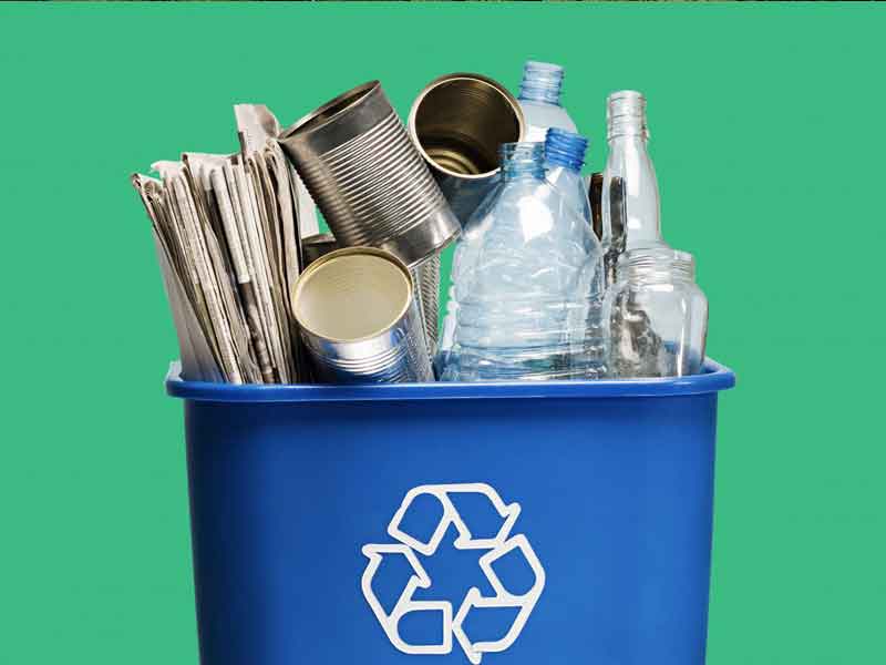 Sử dụng sản phẩm tái chế góp phần bảo vệ môi trường
