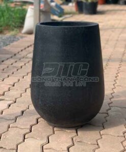 Chậu đá mài giọt nước bao gia chau da mai giot nuoc