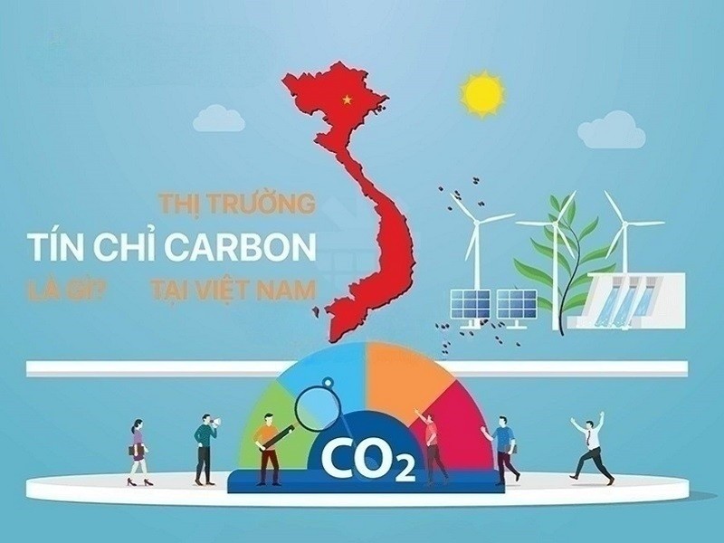 Thị trường tín chỉ carbon tại Việt Nam