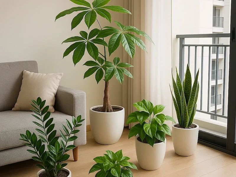 10+ Cây để phòng khách giúp gia chủ phát tài cây để phòng khách