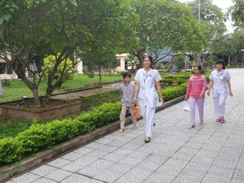 Vai trò của cây xanh trong cuộc sống Cây xanh cải thiện và chăm sóc sức khỏe